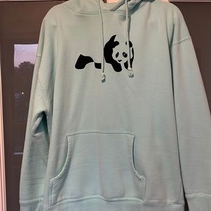 Men’s XL Aqua Enjoi Hoodie